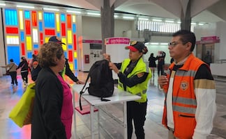 Concluye operativo “Cero Pirotecnia” en el Metro; suman más de mil kilos de artículos decomisados