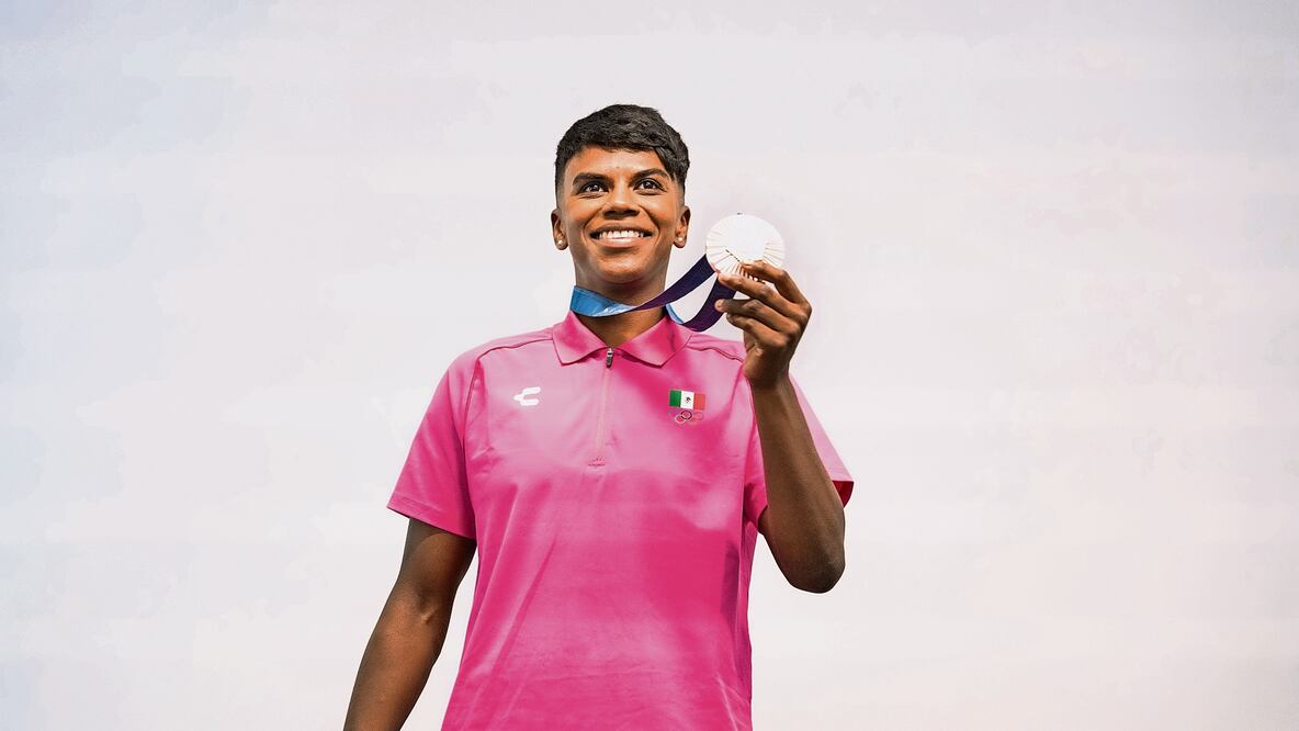 Philip fue quien la inspiró en este deporte. Foto Especial