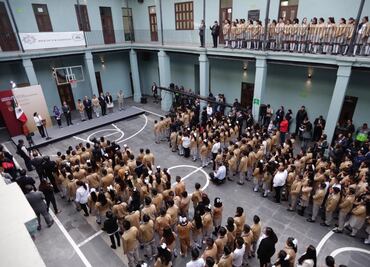 Reconoce AMLO que aún existen escuelas en mal estado afectadas por los sismos