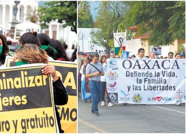 Por aborto: 20 mujeres presas y 56 investigaciones en Oaxaca