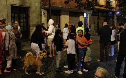 “Salió corriendo, se tropezó y se golpeó”: esposo de víctima del sismo de 6.9 en CDMX