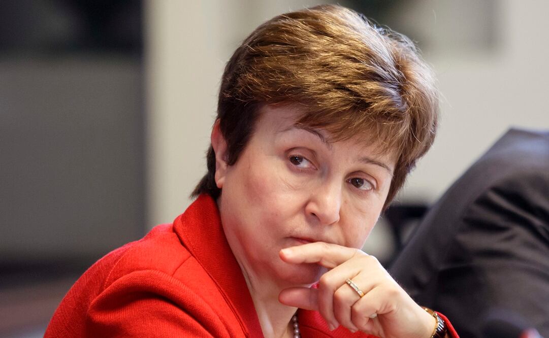 Kristalina Georgieva, directora del Fondo Monetario Internacional. (Foto: Archivo / EL UNIVERSAL)