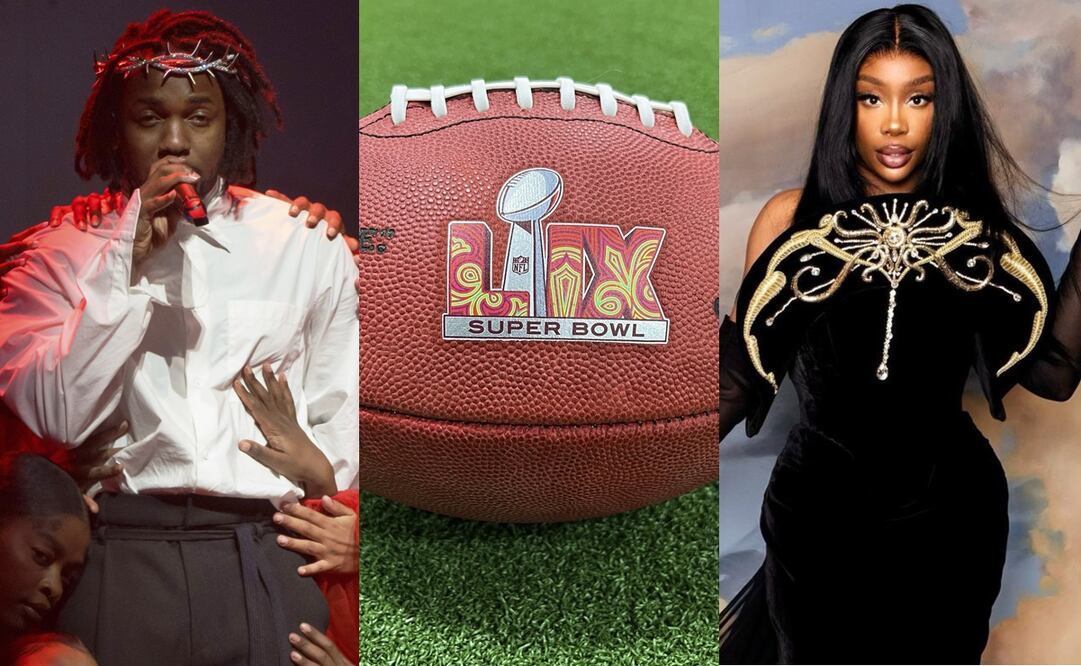 Kendrick Lamar y SZA protagonizaran el show de medio tiempo del Super Bowl - Fotos: AP y @sza en Instagram