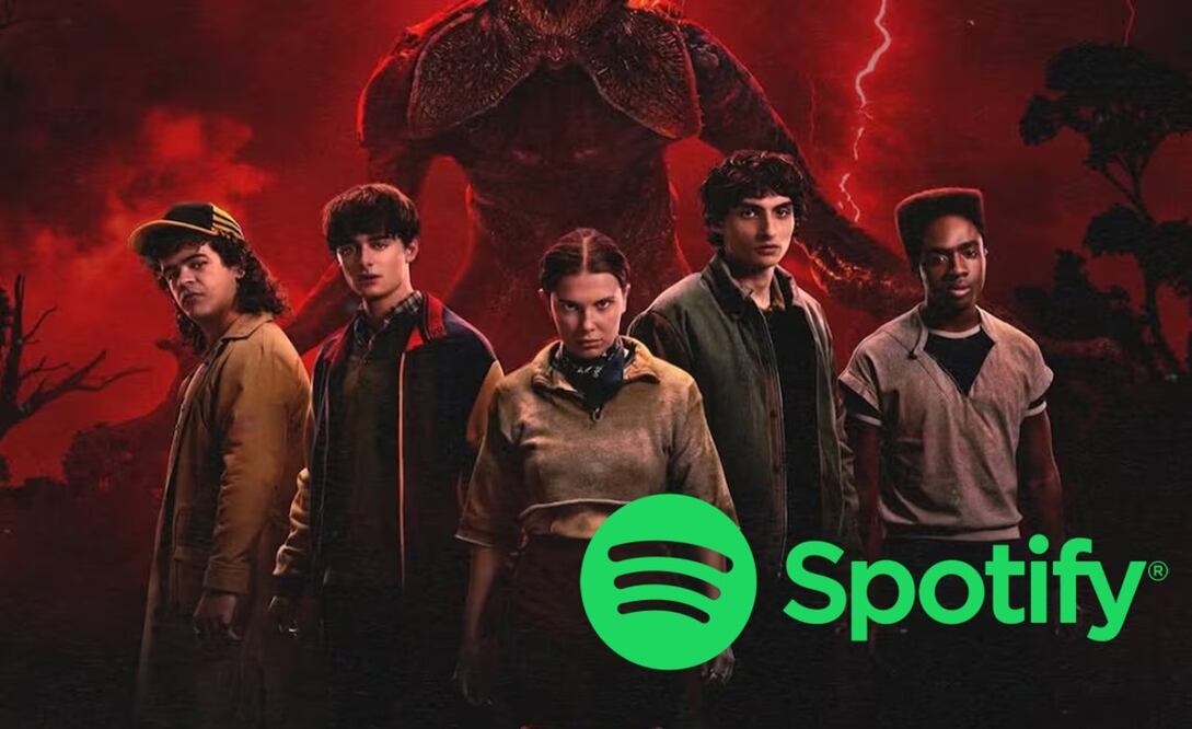 Spotify estrena función de Stranger Things: así puedes encontrarla. Imagen: Netflix / Spotify