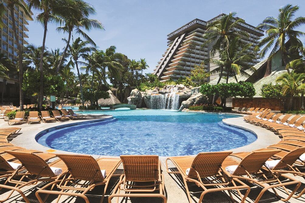 Hotel Princess de Mundo Imperial. Esta marca desarrollará cuatro grandes proyectos en Acapulco. (Foto: Cortesía Mundo Imperial)