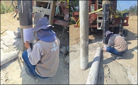 Conagua clausura pozos clandestinos en dos municipios de Nuevo León; retienen equipo de perforación  