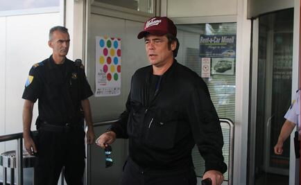 Benicio del Toro, listo para recibir el "Corazón de honor de Sarajevo"