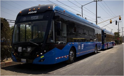 Trolebús Aztecas: A un mes de su operación, usuarios ven reducción en tiempo de traslado