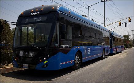 Trolebús Aztecas: A un mes de su operación, usuarios ven reducción en tiempo de traslado