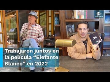 Vadhir Derbez recuerda haber visto "síntomas" de demencia en Bruce Willis cuando trabajó con él 