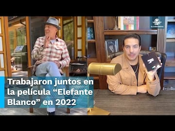 Vadhir Derbez recuerda haber visto "síntomas" de demencia en Bruce Willis cuando trabajó con él