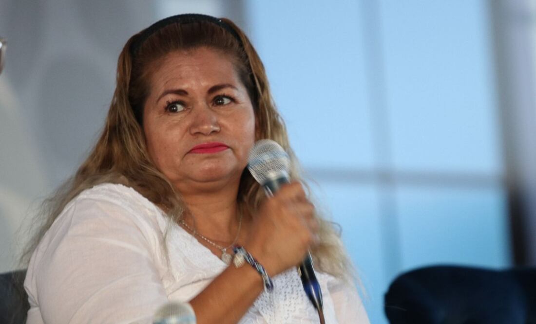 Ceci Flores, activista y madre buscadora. Foto: Andrea Murcia/ Cuartoscuro