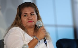 "La búsqueda no termina, voy a buscar lo más que pueda de mi hijo": Ceci Flores; restos de Marco Antonio serán velados en Bahía de Kino, Sonora