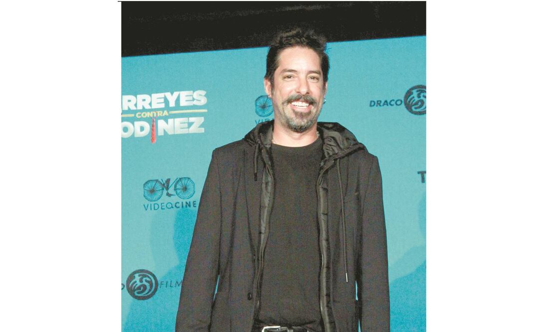 Chava Cartas se ocupará ahora de una comedia. Foto/CLASOS