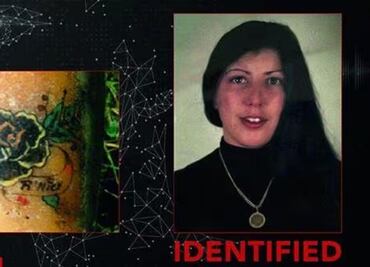 Por un tatuaje, identifican a mujer asesinada hace tres décadas