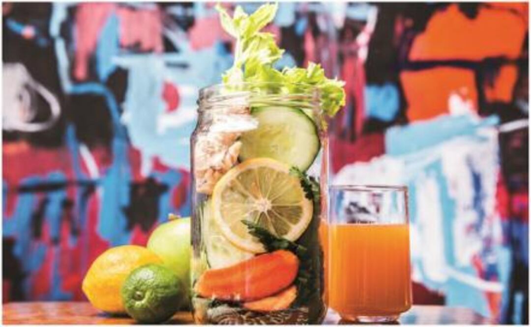 El batido natural y saludable que ayuda a combatir la retención de líquidos. Foto: Especial