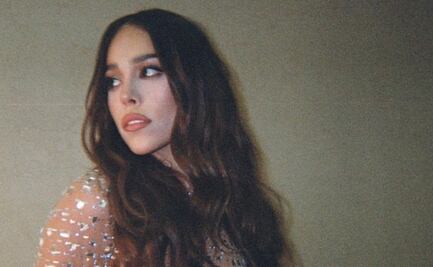 El look dark de Danna Paola con el que incendió Instagram