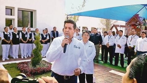 Aquí estaré para recuperar la paz en Reynosa: gobernador