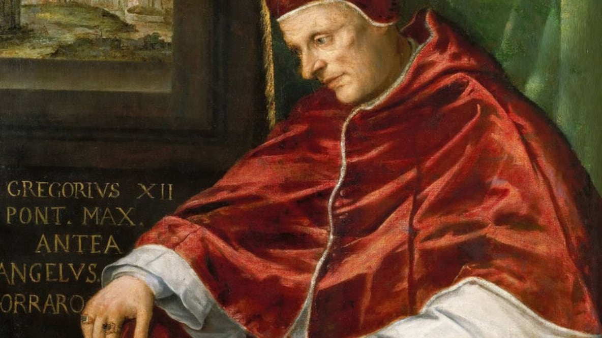 Gregorio XII, el último Papa en renunciar antes de Benedicto XVI. Foto: Getty Images