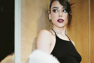 Danna Paola está en Acapulco y así vivió el sismo de esta madrugada 