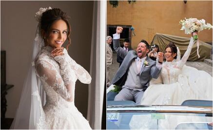 Karla Díaz y Dany Dayz se casan por la iglesia; emotividad y brío durante el festejo