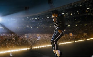 Jaafar Jackson nunca pensó interpretar a su tío; nuevo clip de “Michael”  lo muestra en acción