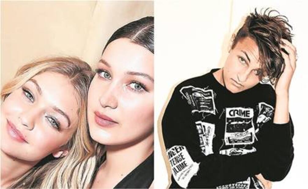 Hermanas famosas, ¿hermanos? ¡Ni pele!