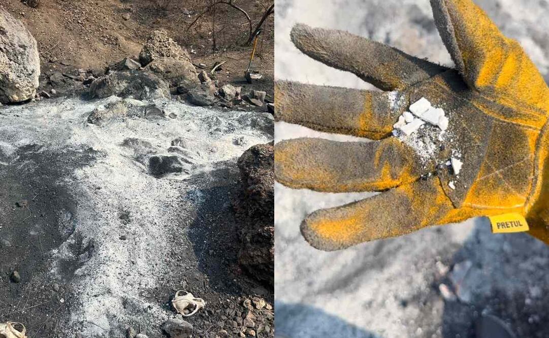 Crematorio clandestino en la CDMX. Foto: X @CeciPatriciaF