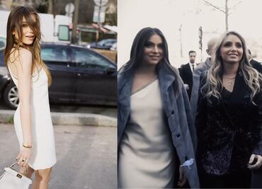 Sofía Castro, en la Semana de la Moda, en búsqueda de su vestido de novia