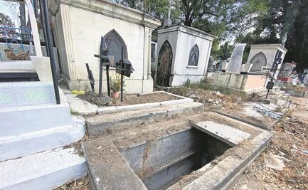 Indagan a panteoneros por caso del bebé Tadeo