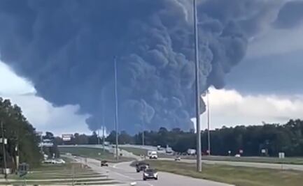 VIDEO: Emiten orden de resguardo, tras explosión de planta química en Shepherd, Texas 