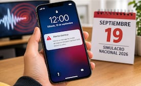 ¿Qué celulares recibirán la alerta sísmica durante el Simulacro Nacional del 19 de septiembre?