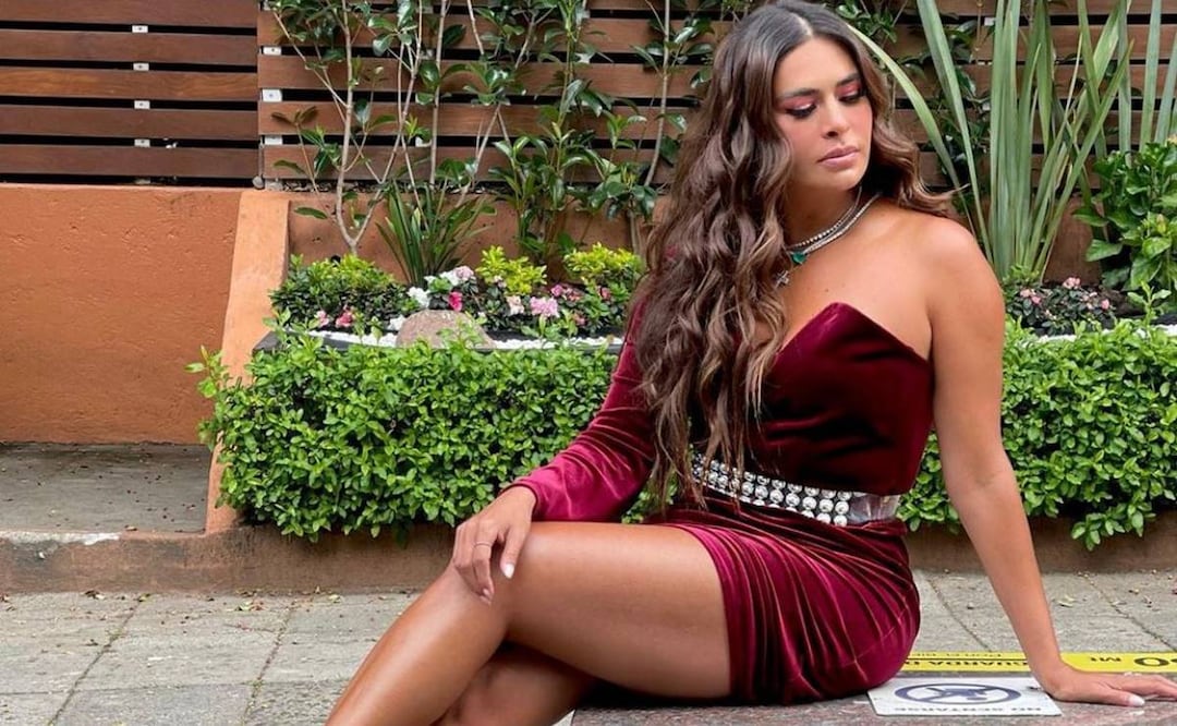 Galilea Montijo lució hermosa en la presentación de su figura en el Museo de Cera / Foto: Instagram @galileamontijo