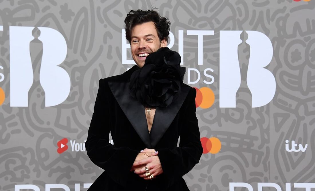 Harry Styles se ha convertido en uno de los cantantes más importantes de los últimos tiempos Foto: EFE