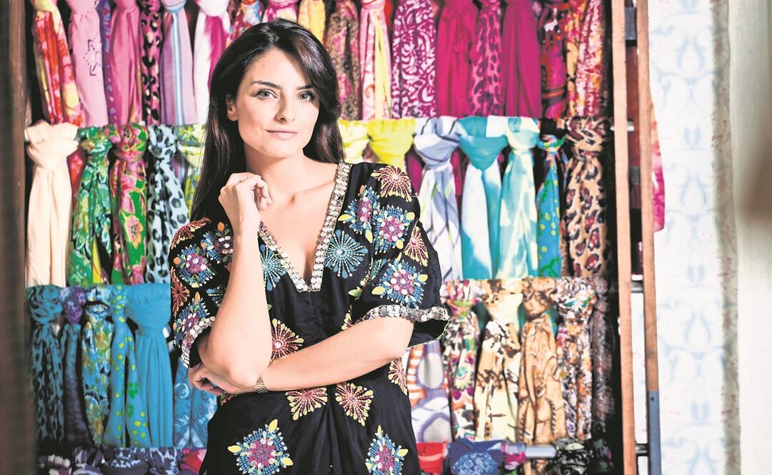 Aislinn Derbez reveló que tardó tres años en volver a sentirse bien con su cuerpo. Foto: Archivo