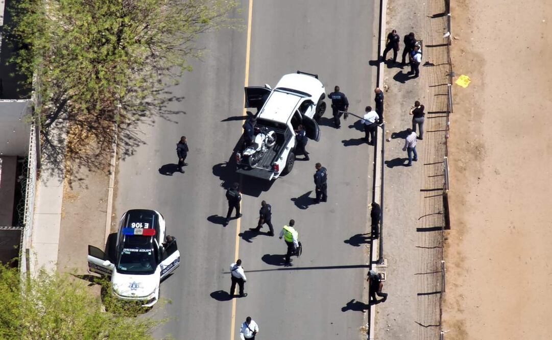 Arrestan a dos hombres por herir con arma de fuego a una persona en Sonora (24/07/2025). Foto: Especial