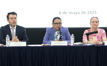 "Iremos teniendo resultados poco a poco"; Rosa Icela afirma sobre desaparición en reunión con buscadoras