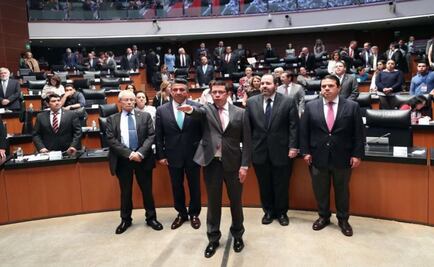 Senado ratifica a Sóstenes Díaz como comisionado de IFT