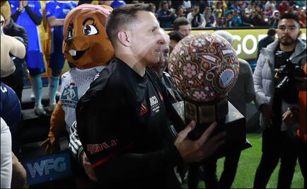 Soy un hombre muy dichoso por lo que me dio México, mi país: "Chaco" Giménez