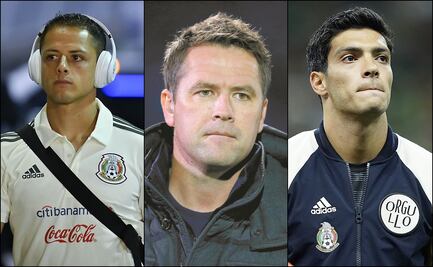 Michael Owen elogía a Raúl Jiménez y al “Chicharito" Hernández