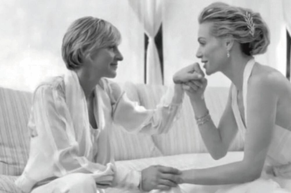 La presentadora de tv y la actriz mantienen una sólida relación. (INSTAGRAM)