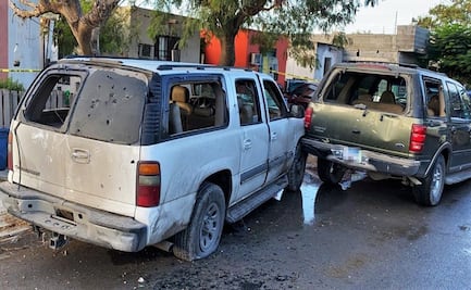 Mueren tres hombres armados durante enfrentamiento con policías en Tamaulipas