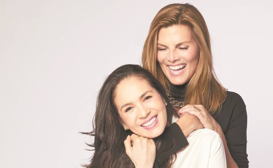 Montserrat continúa junto a Yolandra Andrade. Foto: Televisa.