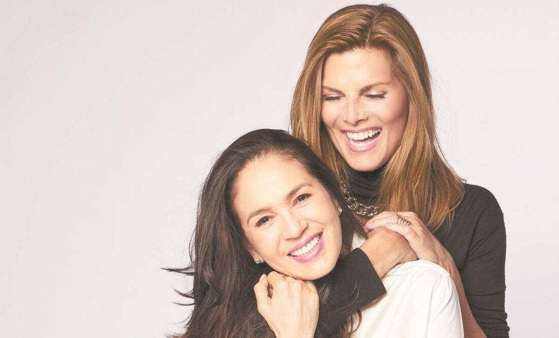 Montserrat continúa junto a Yolandra Andrade. Foto: Televisa.