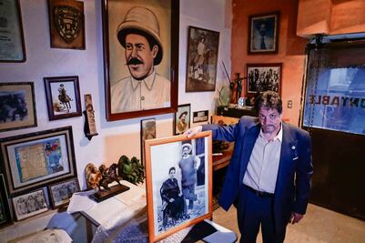 Hablo del Pancho Villa que no viene en los libros, dice su nieto