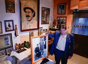 Hablo del Pancho Villa que no viene en los libros, dice su nieto