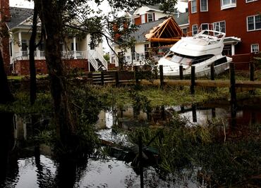 Trump declara estado de emergencia en Carolina del Sur por Florence