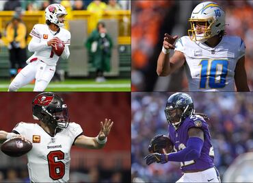 NFL: Horarios y canales para ver EN VIVO los dos partidos del Monday Night Football este lunes 21 de octubre