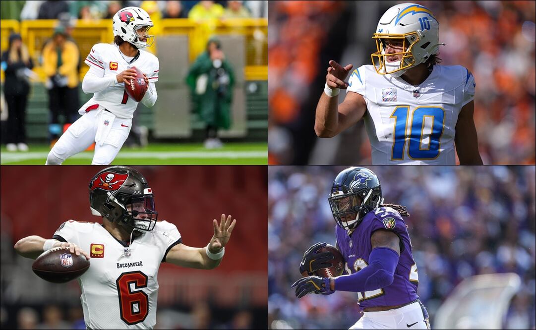 Entérate cuándo y dónde ver los dos partidos del Monday Night Football este 21 de octubre / Foto: Especiales