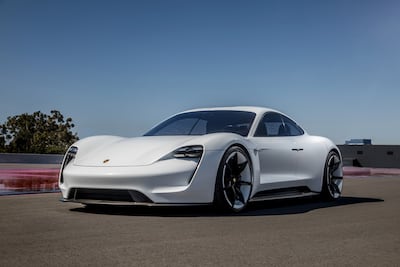Taycan el vehículo 100% eléctrico de Porsche